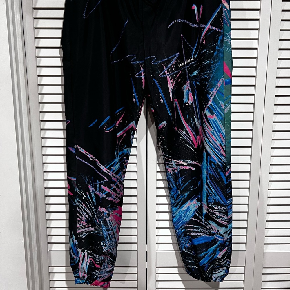 Topman Black Mesh Jogger Pants